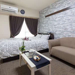 アパート Cozy House 307 Free Wifi A Rented Electric Bicycle, 京都市